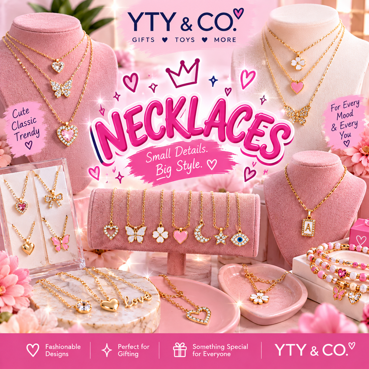 Necklaces